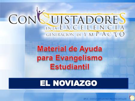 Material de Ayuda para Evangelismo Estudiantil