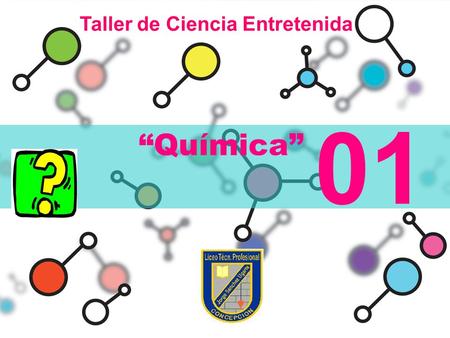 Taller de Ciencia Entretenida