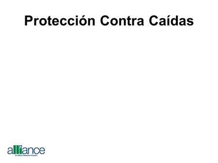 Protección Contra Caídas