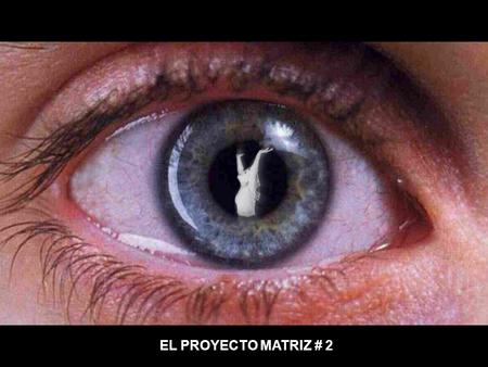 EL PROYECTO MATRIZ # 2