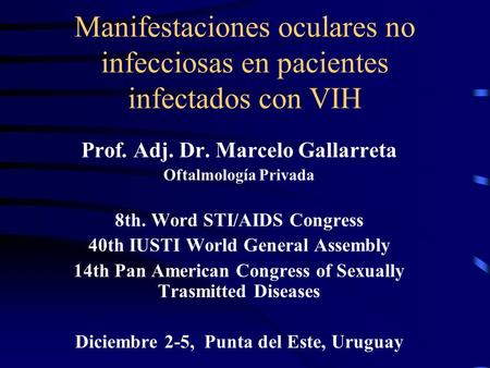 De acuerdo al área de afectación las dividiremos en: