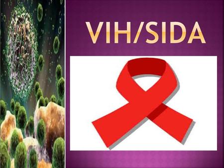 VIH/sida.