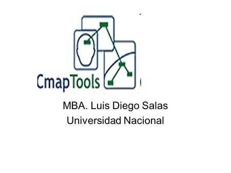 MBA. Luis Diego Salas Universidad Nacional
