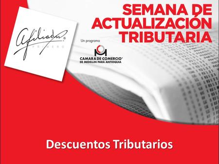 Descuentos Tributarios