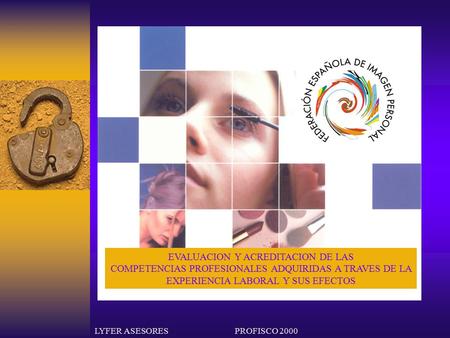 LYFER ASESORESPROFISCO 2000 EVALUACION Y ACREDITACION DE LAS COMPETENCIAS PROFESIONALES ADQUIRIDAS A TRAVES DE LA EXPERIENCIA LABORAL Y SUS EFECTOS.