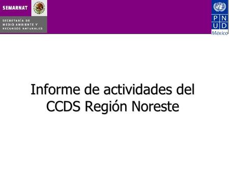Informe de actividades del CCDS Región Noreste. Reuniones Reglamentarias NÚCLEO Reuniones de Núcleo Durante 2008 1er Semestre 2009 Chihuahua 52 Coahuila.
