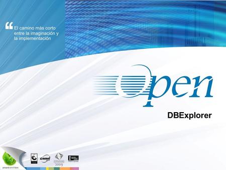 DBExplorer. Optimización de la conexión a base de datos.