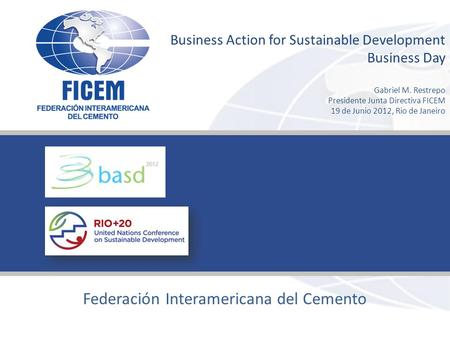 Federación Interamericana del Cemento