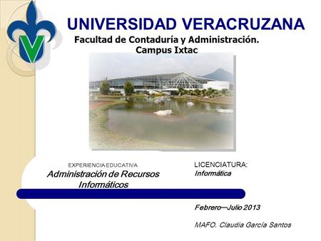 UNIVERSIDAD VERACRUZANA