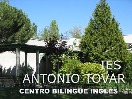 CENTRO BILINGÜE INGLÉS
