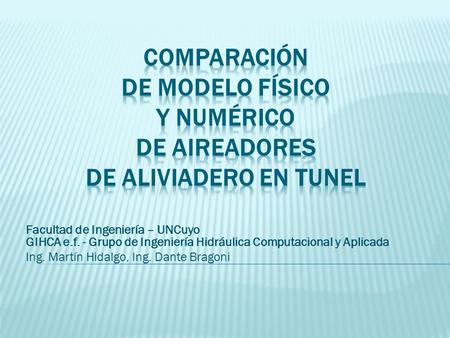 Facultad de Ingeniería – UNCuyo