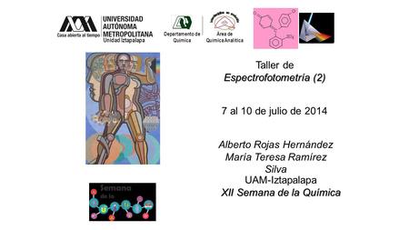 Taller de Espectrofotometría (2)