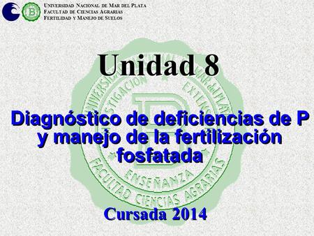 UNIVERSIDAD NACIONAL DE MAR DEL PLATA