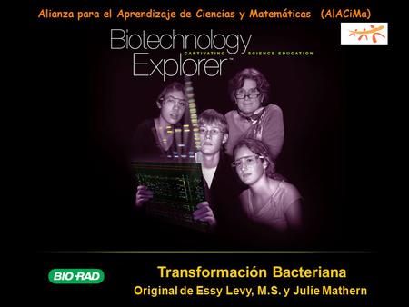 Transformación Bacteriana Original de Essy Levy, M.S. y Julie Mathern
