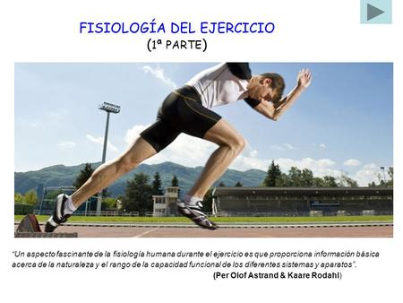 FISIOLOGÍA DEL EJERCICIO