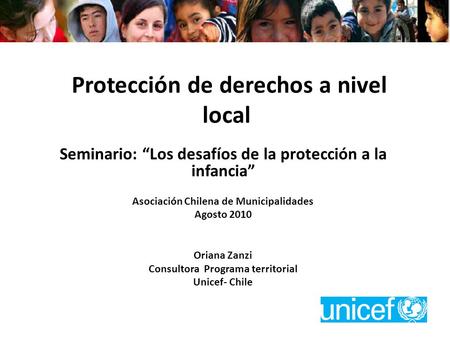 Protección de derechos a nivel local