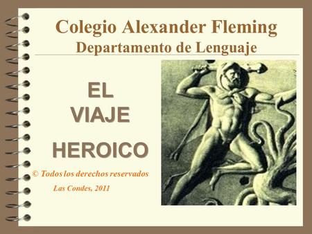 Colegio Alexander Fleming Departamento de Lenguaje