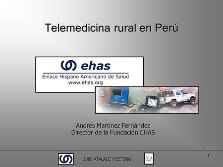 Telemedicina rural en Perú