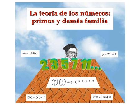 ¿QUÉ ES LA TEORÍA DE LOS NÚMEROS?