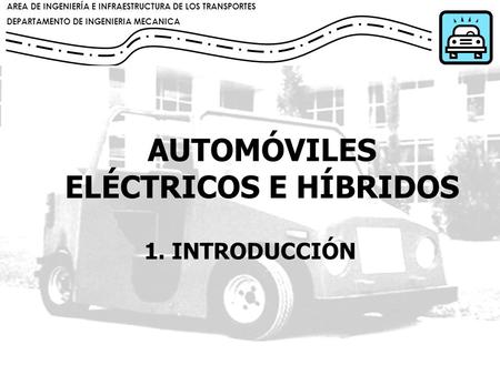 AUTOMÓVILES ELÉCTRICOS E HÍBRIDOS