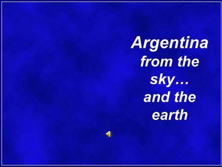 Argentina from the sky… and the earth Current Tea Cultivation.