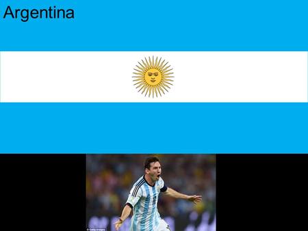 Argentina Arentina se divide en 7 secciones por el terreno. Noroeste argentino: Jujuy, Salta, Tucumán, Catamarca, Chaco La RiojaGran: Formosa, Chaco,