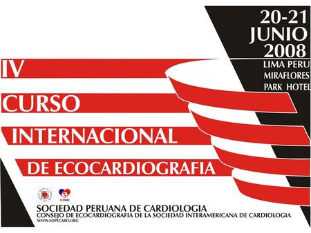 Sede: MIRAFLORES PARK HOTEL