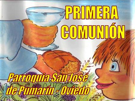 PRIMERA COMUNIÓN Parroquia San José de Pumarín - Oviedo.