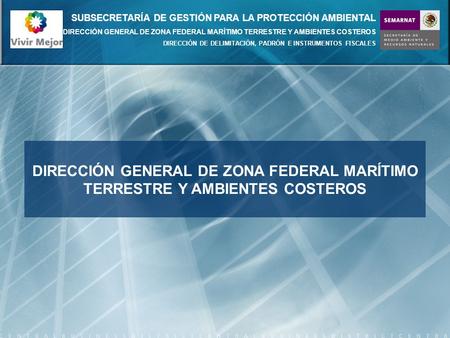 SUBSECRETARÍA DE GESTIÓN PARA LA PROTECCIÓN AMBIENTAL