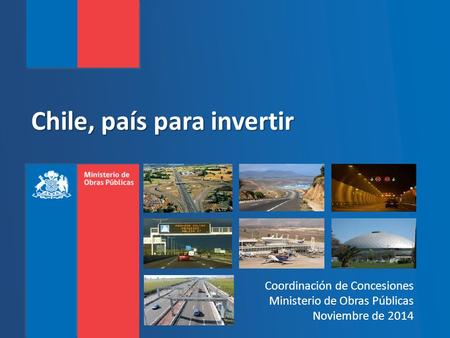 Chile, país para invertir