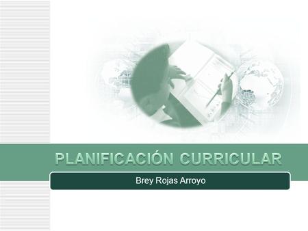 PLANIFICACIÓN CURRICULAR