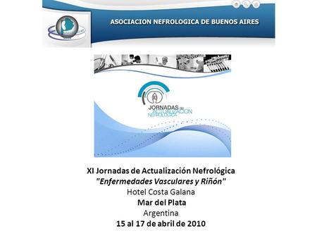 Argentina 15 al 17 de abril de 2010