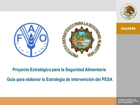 Proyecto Estratégico para la Seguridad Alimentaría