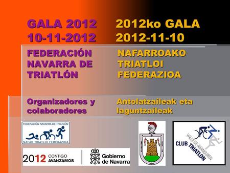 FEDERACIÓN NAVARRA DE TRIATLÓN