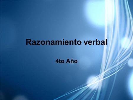 Razonamiento verbal 4to Año. PREGUNTA 1 Partidos políticos y democracia 1.Los partidos pueden presentarse, de acuerdo a las características de la sociedad.