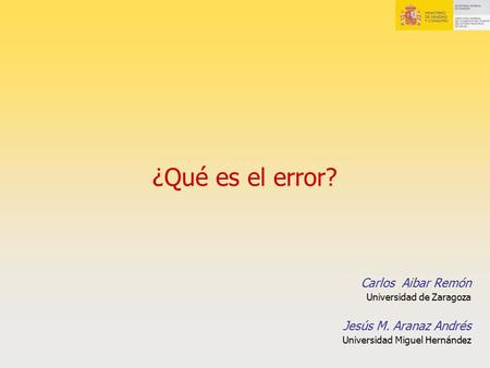 Seguridad clínica y prevención de EA