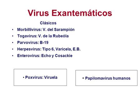 Papilomavirus humanos