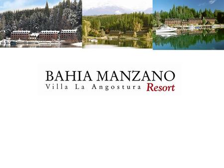 Propuesta Invitarlos a ser parte de Bahía Manzano Resort, logrando un espacio de comunicación, promoción y difusión de sus productos o servicios a través.
