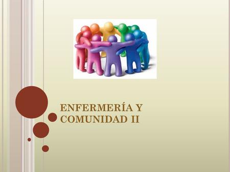 ENFERMERÍA Y COMUNIDAD II