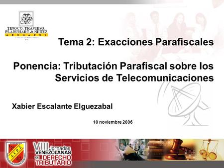 Tema 2: Exacciones Parafiscales