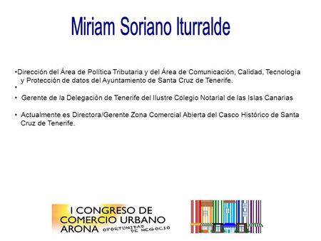 Miriam Soriano Iturralde