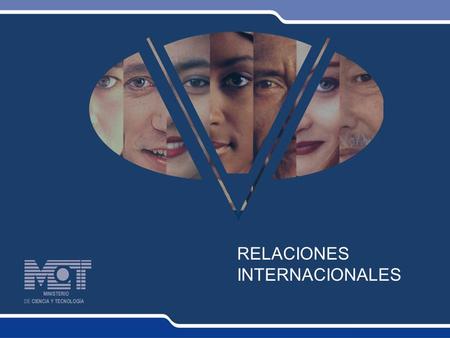 RELACIONES INTERNACIONALES. La investigación y el desarrollo para mejorar la calidad de vida: Cuyo propósito se dirige hacia la articulación de los esfuerzos.