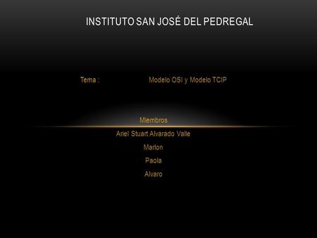 Instituto San José Del Pedregal