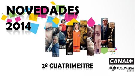 + El mejor cine de estreno + Las mejores películas de animación para los más pequeños + Las series de más calidad + Documentales, ferias y como siempre…
