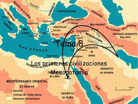 Las primeras civilizaciones Mesopotamia