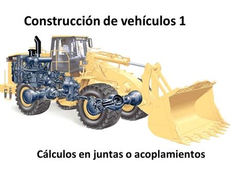 Construcción de vehículos 1