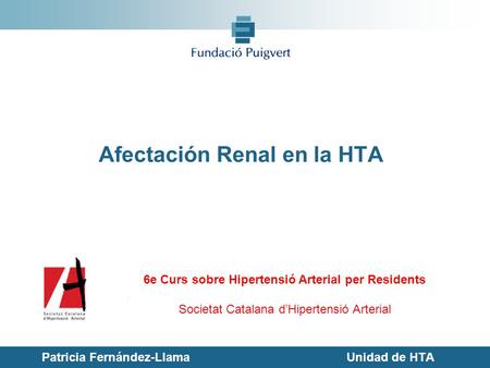 Afectación Renal en la HTA
