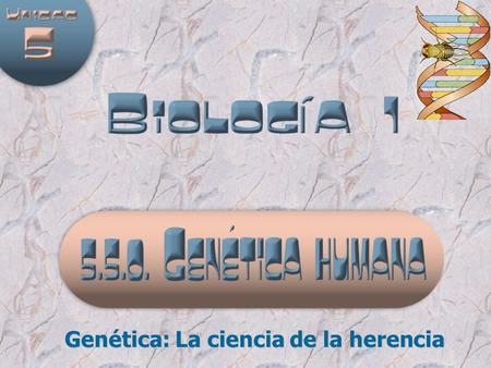Genética: La ciencia de la herencia