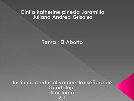 Cintia katherine pineda Jaramillo Juliana Andrea Grisales