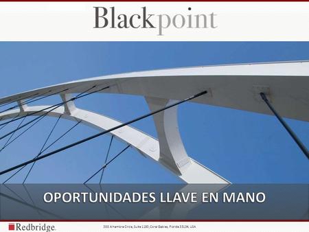 OPORTUNIDADES LLAVE EN MANO